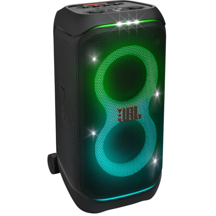 JBL PartyBox Stage 320 רמקול מסיבות נייד עם Bluetooth | אילת צבע שחור