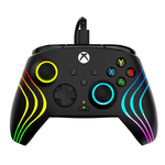 בקר Turtle Beach Afterglow Wave RGB ל-Xbox ו-PC צבע שחור
