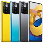 Xiaomi POCO M4 Pro 128GB 6GB RAM טלפון סלולרי בצבע צהוב - יבואן רשמי