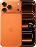 Apple iPhone 17 Pro Max 512GB אייפון בצבע כתום - יבואן רשמי