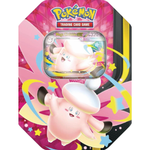 Pokmon Mega Moonlit Tin Gengar או Clefable ex