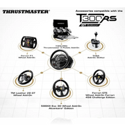 תראסטמאסטר Thrustmaster T300 RS GT Edition הגה מירוצים עם דוושות ל-PlayStation ול-PC
