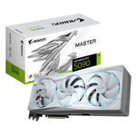 Gigabyte AORUS GeForce RTX 5090 MASTER ICE 32G כרטיס מסך לבן - 32GB GDDR7