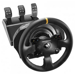 Thrustmaster TX-RW Leather Edition Feedback הגה מירוצים עם דוושות Xbox OnePC