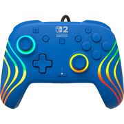 שלט בקר Turtle Beach Afterglow Wave ל-Nintendo Switch 2 צבע כחול