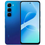 Infinix Hot 60i 256GB 16GB RAM טלפון סלולרי בצבע שחור יבואן רשמי