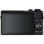 Canon PowerShot G7 X Mark III מצלמה קומפקטית קנון בצבע שחור כולל השפה העברית