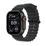 Apple Watch Ultra 3 2025 49mm Titanium Case Ocean Band GPS Cellular שעון חכם יבואן רשמי צבע שחור