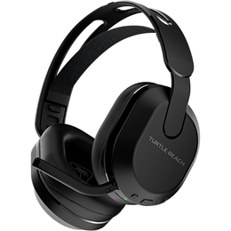אוזניות Turtle Beach Airlite Fit ל-Nintendo Switch 2 שחור פחם