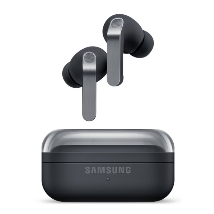Galaxy Buds 4 Pro Black אוזניות אלחוטיות Samsung עם ANC ביטול רעשים צבע שחור