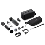 DJI Osmo Pocket 4 Creator Combo מייצב יבואן רשמי