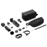 DJI Osmo Pocket 4 Creator Combo מייצב יבואן רשמי