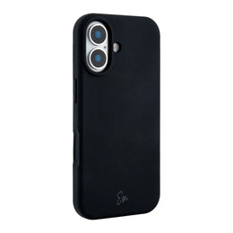 Essentials Silicon Case iPhone 17 מגן סילקון בצבע שחור