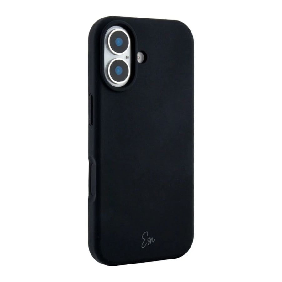 Essentials Silicon Case iPhone 17 מגן סילקון בצבע שחור