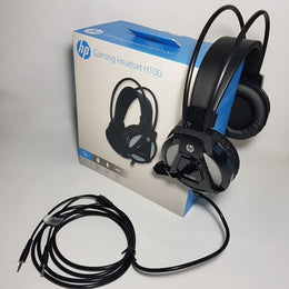 אוזניות גיימינג חוטיות HP H100 עם מיקרופון