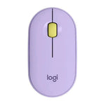 Logitech Pebble M350 עכבר לוגיטק אלחוטי בצבע סגול