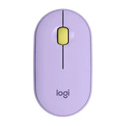 Logitech Pebble M350 עכבר לוגיטק אלחוטי בצבע סגול