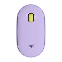 Logitech Pebble M350 עכבר לוגיטק אלחוטי בצבע סגול