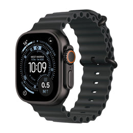 Apple Watch Ultra 3 2025 49mm Titanium Case Ocean Band GPS Cellular שעון חכם יבואן רשמי