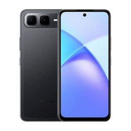 Infinix Smart 10 Plus 5G 128GB 4GB RAM טלפון סלולרי בצבע שחור - יבואן רשמי