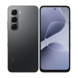 Infinix Hot 60i 256GB 16GB RAM טלפון סלולרי בצבע שחור יבואן רשמי