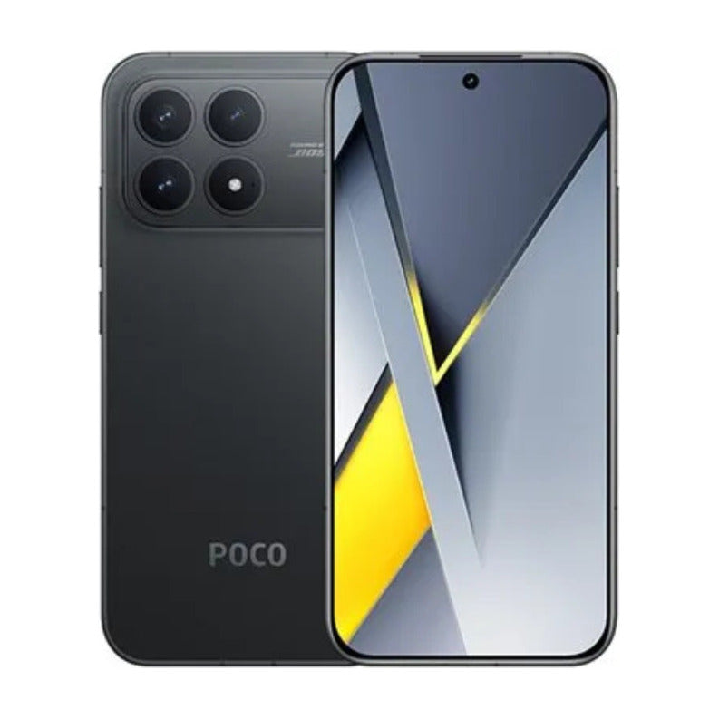 Xiaomi POCO X8 Pro Max 512GB 12GB RAM סמארטפון עם סוללת 8500mAh