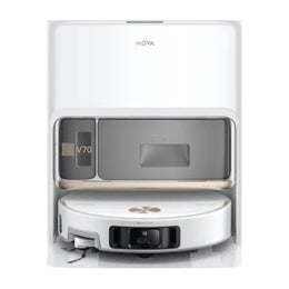שואב אבק רובוטי Mova V70 Ultra Complete X עם תחנת עגינה חכמה