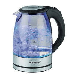 קומקום זכוכית נורמנדה 1.7 ליטר nd 8888x