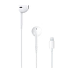 Apple Earpods Lightning אוזניות חוטיות יבואן רשמי