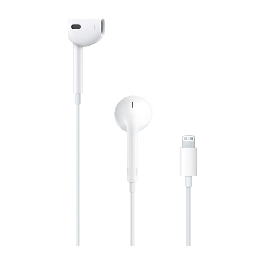 Apple Earpods Lightning אוזניות חוטיות יבואן רשמי
