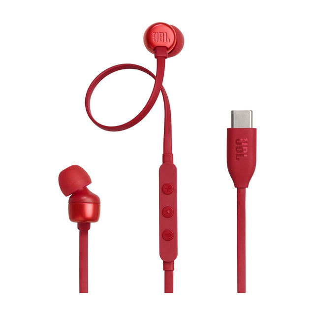 JBL TUNE310C אדום