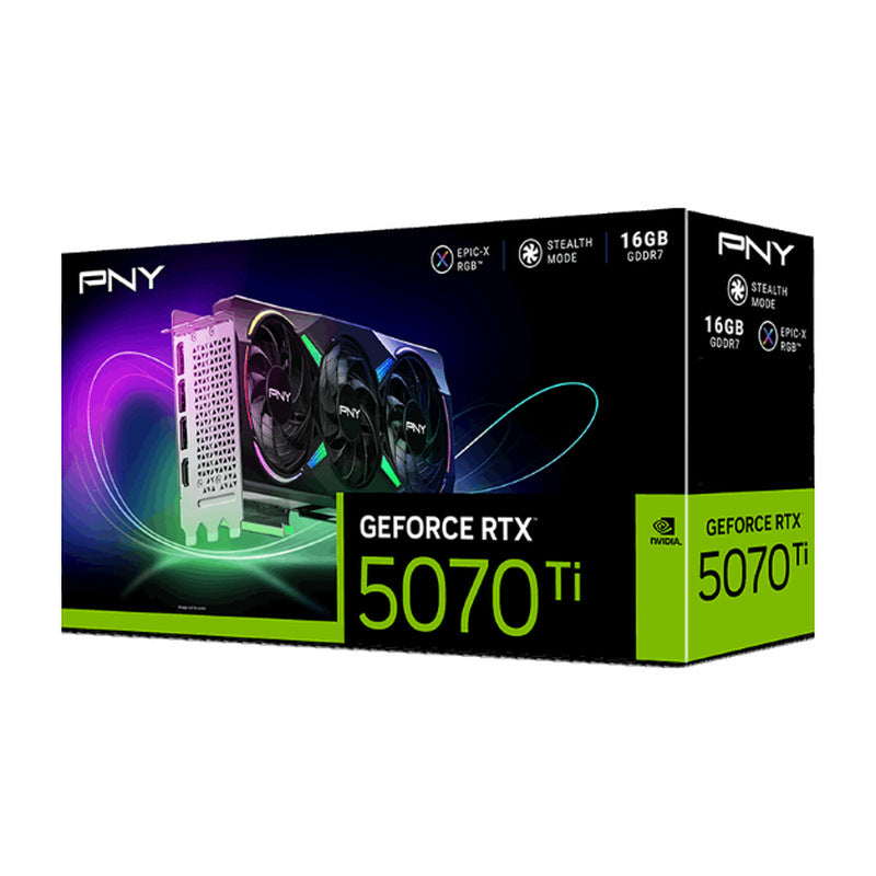 GeForce RTX 5070 Ti ARGB EPIC-X RGB Overclocked