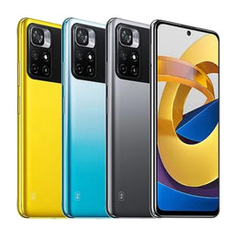 Xiaomi POCO M4 Pro 128GB 6GB RAM טלפון סלולרי בצבע צהוב - יבואן רשמי