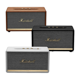 Marshall Stanmore II Bluetooth רמקול אלחוטי צבע שחור