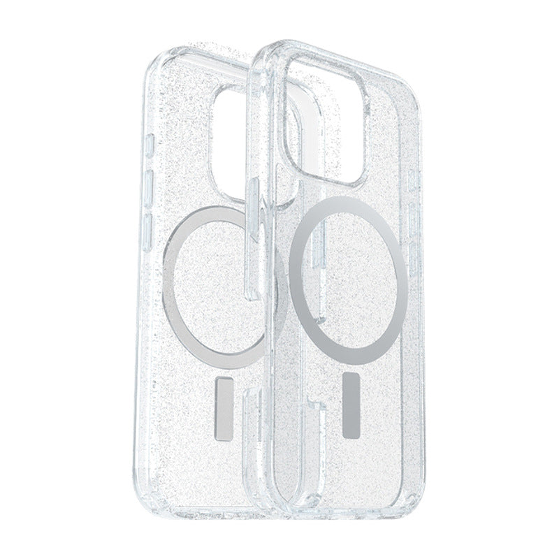 Otterbox Symmetry iPhone 16 Pro MagSafe כיסוי לטלפון בצבע נצנץ