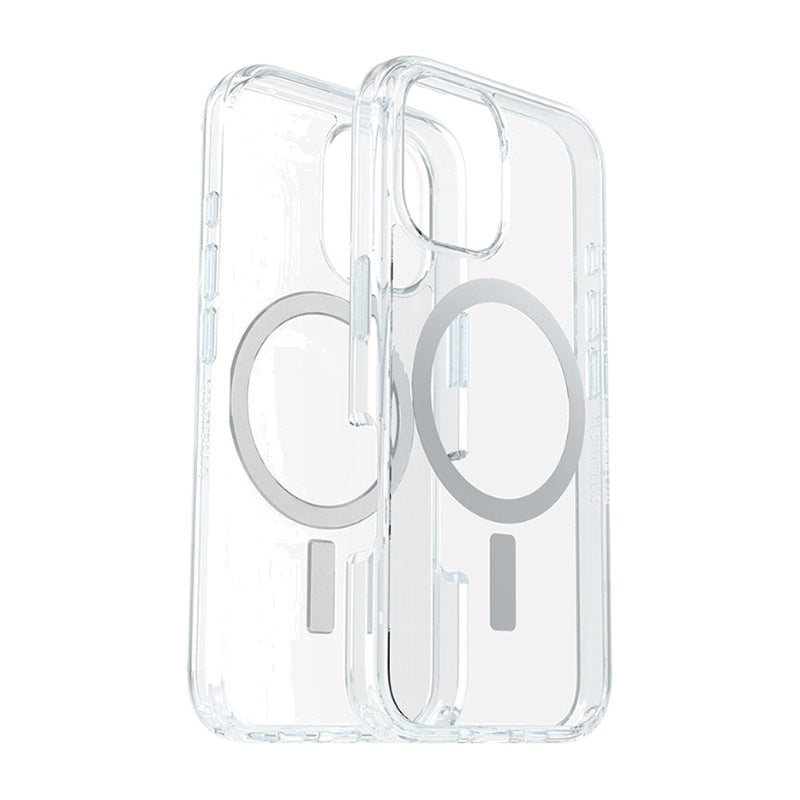 Otterbox Symmetry iPhone 16 MagSafe כיסוי לטלפון בצבע שקוף
