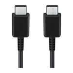 Samsung Type-C to Type-C כבל טעינה בצבע שחור