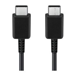Samsung Type-C to Type-C כבל טעינה בצבע שחור