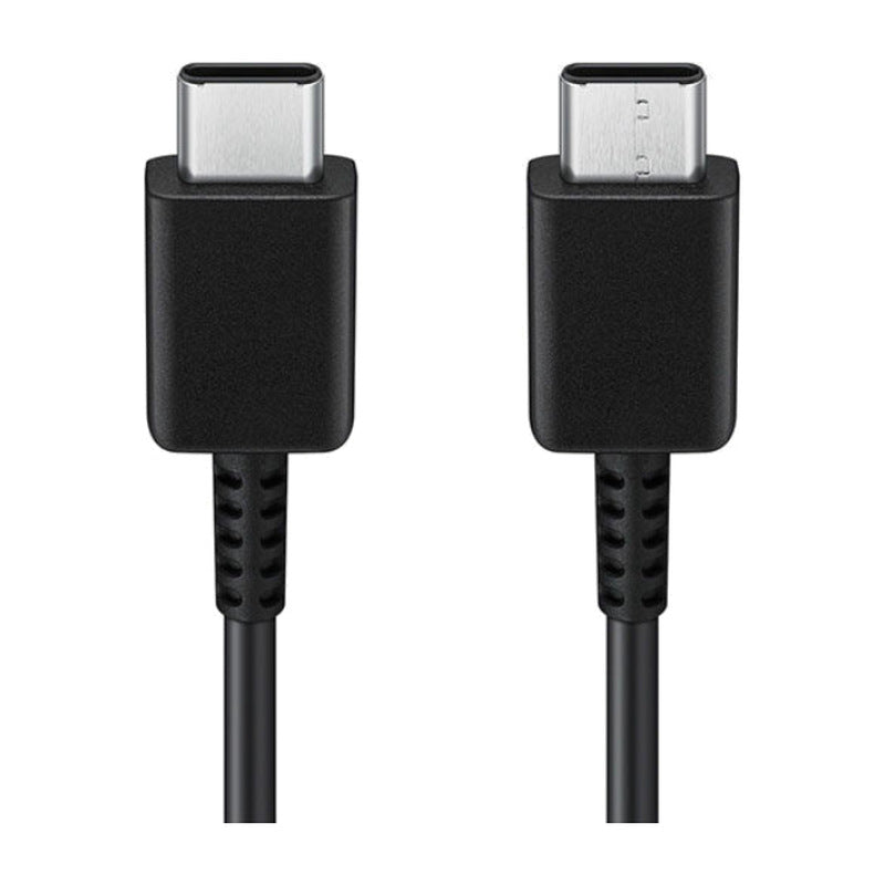 Samsung Type-C to Type-C כבל טעינה בצבע שחור