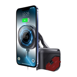 PureGear תושבת לרכבי טסלה תומכת MagSafe וטעינה אלחוטית