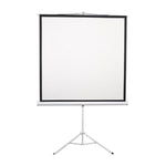 מסך הקרנה עם חצובה 96 אינטש 172x172 מטר Brateck Tripod Projector Screen ESDB96