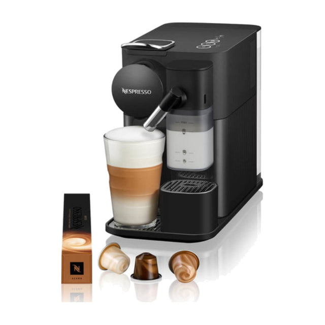 מכונת קפה Nespresso F121 Lattissima One בצבע שחור