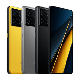 Xiaomi Poco X6 Pro 5G 512GB 12GB RAM טלפון סלולרי צבע אפור