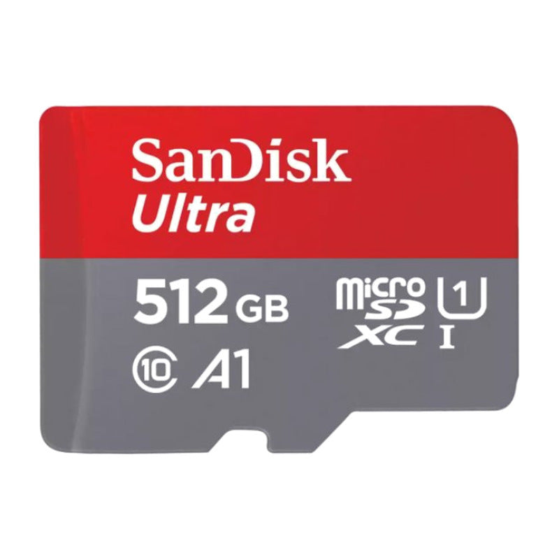 SanDisk Ultra MicroSDXC SDSQUAC 512G-GN6MN כרטיס זיכרון ללא מתאם