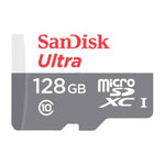 SanDisk 128GB Ultra MicroSDHC SDSQUNR-128G-GN6MN כרטיס זיכרון