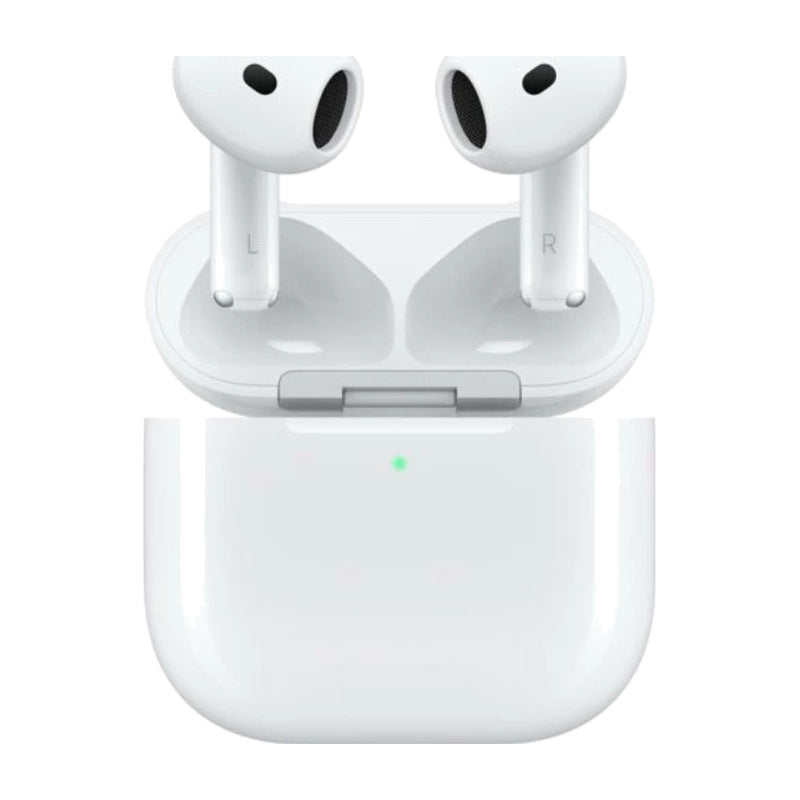 Apple AirPods 4 MXP63ZMA אוזניות אלחוטיות מקוריות עם USB-C