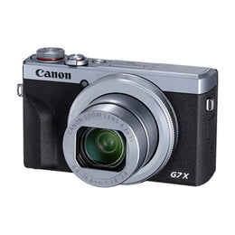 Canon PowerShot G7 X Mark III מצלמה קומפקטית קנון בצבע כסוף