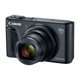 Canon PowerShotSX740 HS מצלמה קומפקטית קנון בצבע שחור