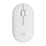 Logitech Pebble M350 עכבר לוגיטק אלחוטי בצבע לבן