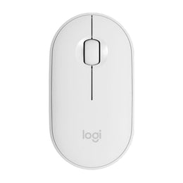 Logitech Pebble M350 עכבר לוגיטק אלחוטי בצבע לבן